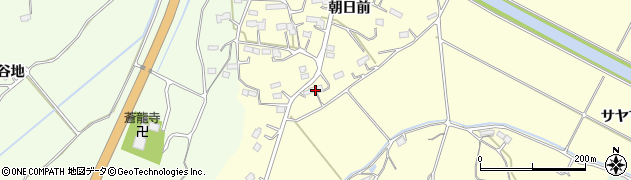 福島県相馬市程田朝日前43周辺の地図