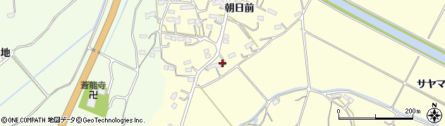 福島県相馬市程田朝日前44周辺の地図