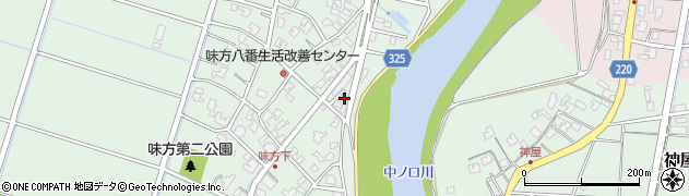 新潟県新潟市南区味方914周辺の地図