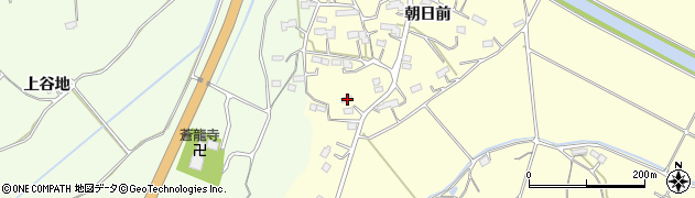 福島県相馬市程田朝日前57周辺の地図