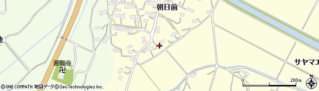 福島県相馬市程田朝日前326周辺の地図