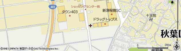 第四北越銀行新津南支店 ＡＴＭ周辺の地図