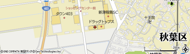 パレード（Ｐａｒａｄｅ）　新津店周辺の地図