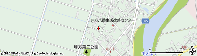 新潟県新潟市南区味方997周辺の地図