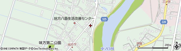 新潟県新潟市南区味方915周辺の地図