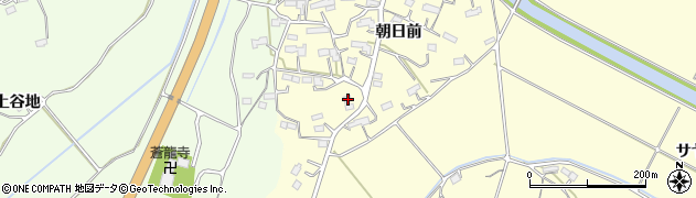 福島県相馬市程田朝日前51周辺の地図