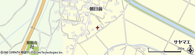 福島県相馬市程田朝日前324周辺の地図