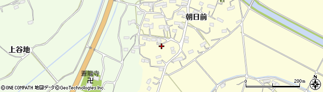 福島県相馬市程田朝日前68周辺の地図
