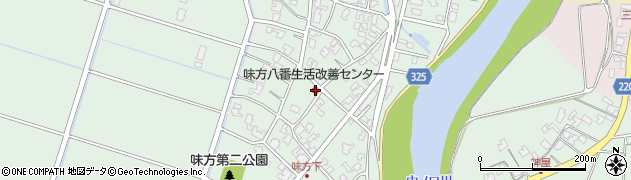 新潟県新潟市南区味方993周辺の地図