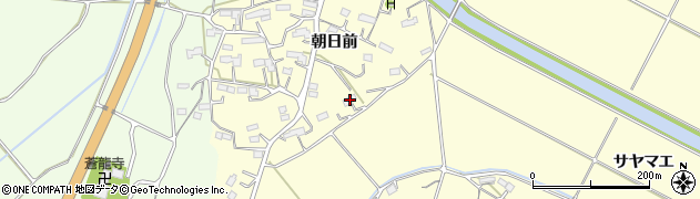 福島県相馬市程田朝日前322周辺の地図