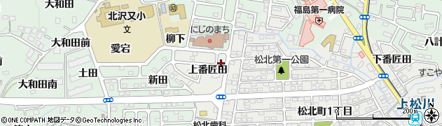 北沢又ニュータウン2号公園周辺の地図