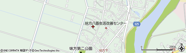新潟県新潟市南区味方998周辺の地図