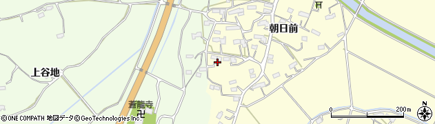 福島県相馬市程田朝日前82周辺の地図