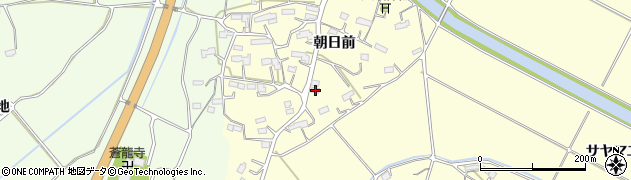 福島県相馬市程田朝日前227周辺の地図