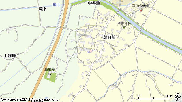 〒976-0035 福島県相馬市程田の地図