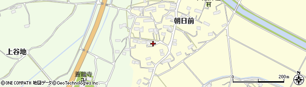 福島県相馬市程田朝日前周辺の地図