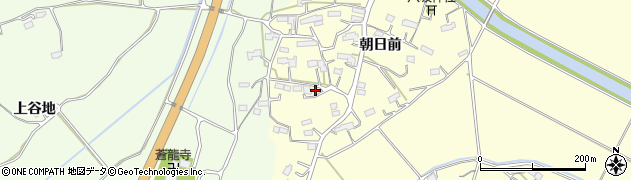 福島県相馬市程田（朝日前）周辺の地図