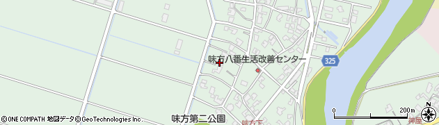 新潟県新潟市南区味方999周辺の地図