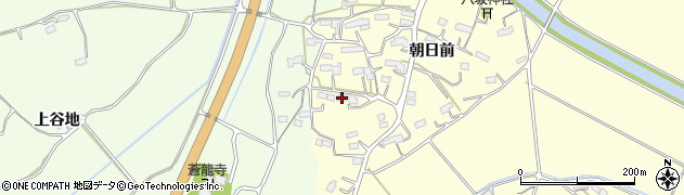 福島県相馬市程田朝日前81周辺の地図