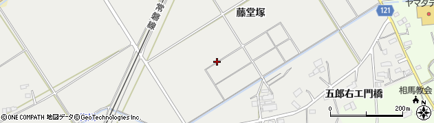 福島県相馬市成田周辺の地図