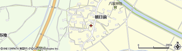 福島県相馬市程田朝日前94周辺の地図