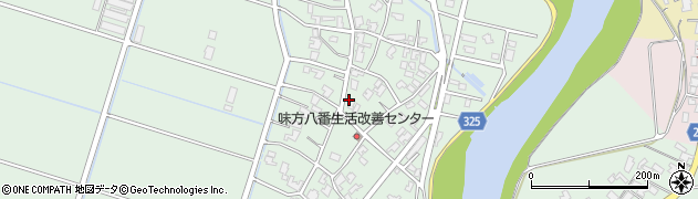 新潟県新潟市南区味方1099周辺の地図