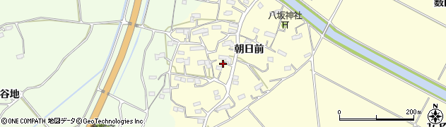 福島県相馬市程田朝日前95周辺の地図