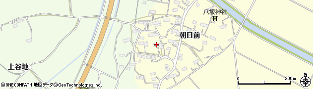 福島県相馬市程田朝日前88周辺の地図