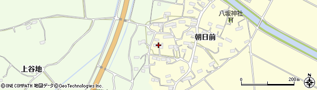 福島県相馬市程田朝日前86周辺の地図