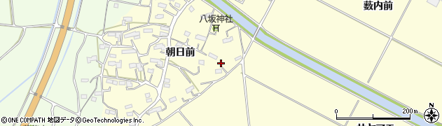 福島県相馬市程田朝日前312周辺の地図
