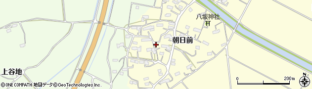 福島県相馬市程田朝日前115周辺の地図