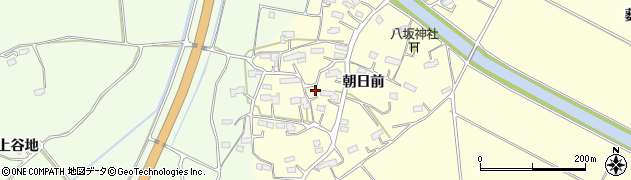 福島県相馬市程田朝日前114周辺の地図