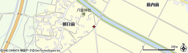 福島県相馬市程田朝日前307周辺の地図