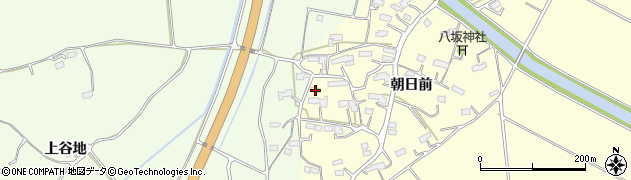 福島県相馬市程田朝日前85周辺の地図