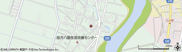 新潟県新潟市南区味方1083周辺の地図
