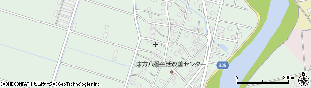 新潟県新潟市南区味方1015周辺の地図