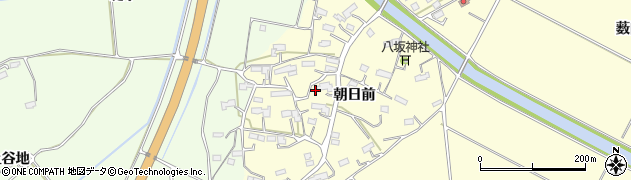 福島県相馬市程田朝日前112周辺の地図