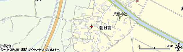 福島県相馬市程田朝日前110周辺の地図