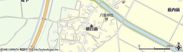 福島県相馬市程田朝日前248周辺の地図