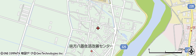 新潟県新潟市南区味方1095周辺の地図