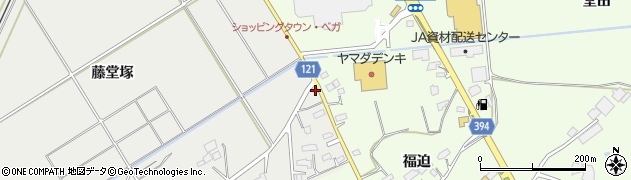 福島県相馬市成田五郎右エ門橋290周辺の地図