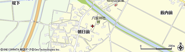 福島県相馬市程田朝日前260周辺の地図