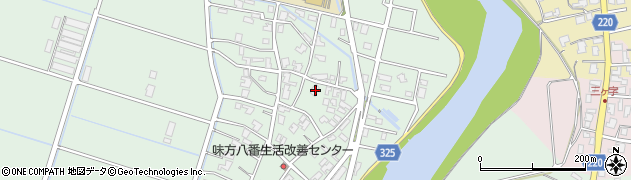 新潟県新潟市南区味方1093周辺の地図
