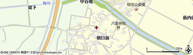 福島県相馬市程田朝日前101周辺の地図