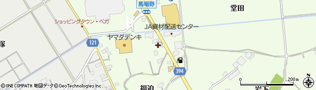 東北実業株式会社　相馬支店周辺の地図