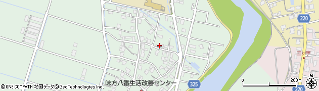 新潟県新潟市南区味方1076周辺の地図