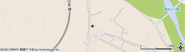 福島県福島市町庭坂（前田）周辺の地図