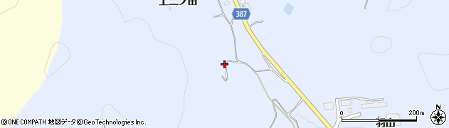 福島県伊達市保原町富沢（釈典）周辺の地図