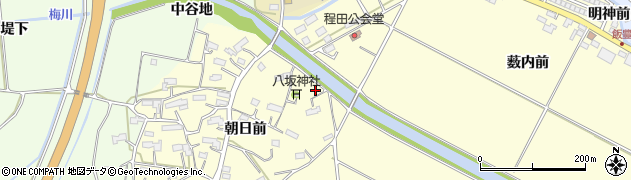 福島県相馬市程田朝日前289周辺の地図