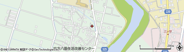 新潟県新潟市南区味方1081周辺の地図